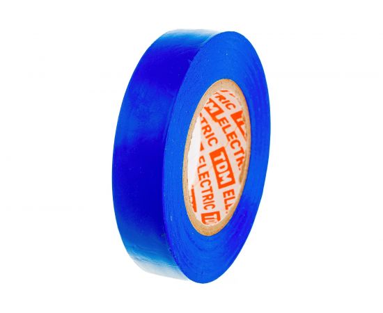 Изолента ПВХ TDM 0.13х15 мм синяя 20 м SQ0526-0015 – изображение 3