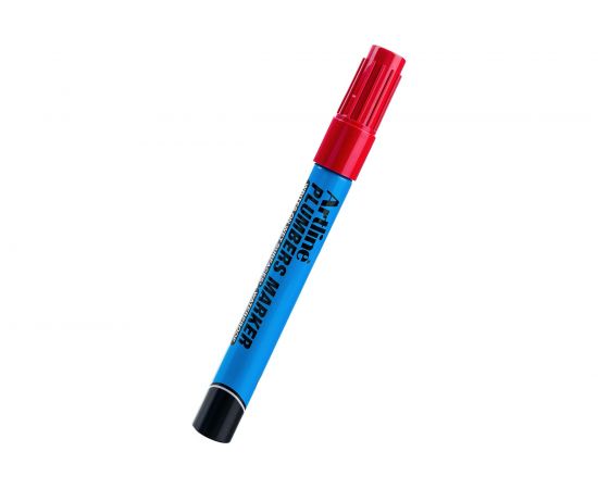 Перманентный маркер для водопроводчика по мокрым поверхностям Artline Plumbers Marker 1,5 мм EKPRPLM-289 – изображение 3