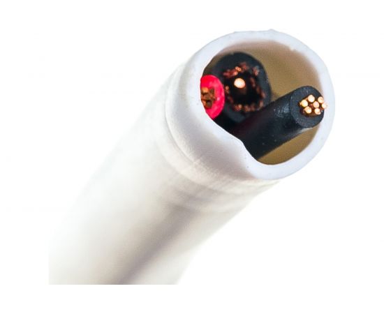 Кабель REXANT КВК-В-1,5+2x0,50 кв.мм Cu/Cu белый бухта 200 м 01-4012 – изображение 3