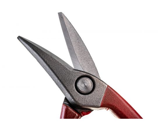 Ножницы кровельщика STUBAI для прямого/кривого реза, левые 250 мм 267601 – изображение 3