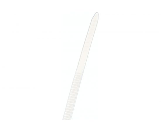 Нейлоновая стяжка SUPRLAN 3.6х350 мм белая 100pcs 06-1026 – изображение 3