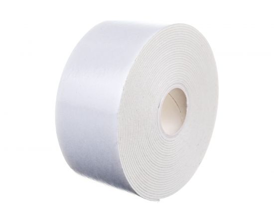 Двухсторонняя клейкая лента MEGAPOWER WHITE 40 мм х 5 м белая EV-405W – изображение 3