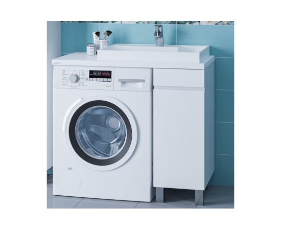 Умывальник СаНта Юпитер 900х500, правый, без кронштейнов 900129 – изображение 3