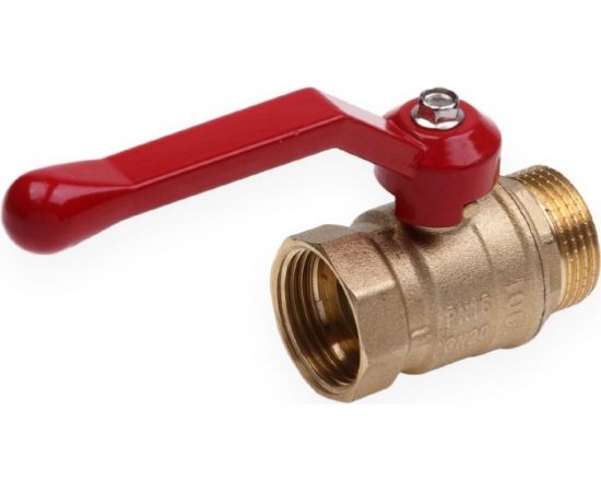 Шаровой кран AQUALINK вн-нар 1 1/2 ручка 4786 – изображение 4