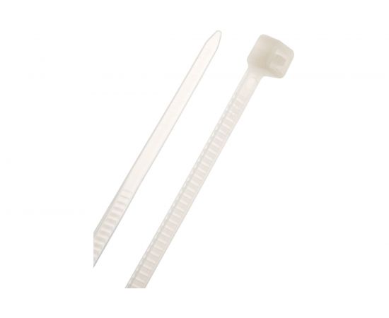 Кабельная стяжка ЭРА 2,5х150 мм, белый, упаковка, 100 штук Б0039372 – изображение 4