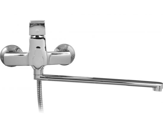 Смеситель для ванной и душа WISENT с длинным изливом WP22225 – изображение 4