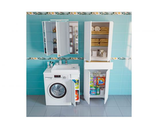 Умывальник СаНта Юпитер 900х500, правый, без кронштейнов 900129 – изображение 4