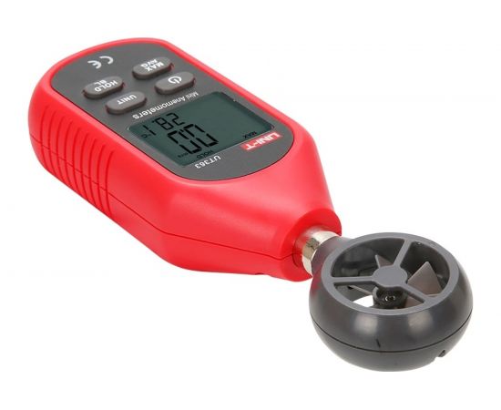 Анемометр-термометр с крыльчаткой цифровой UNI-T UT363 00-00007444 – изображение 4