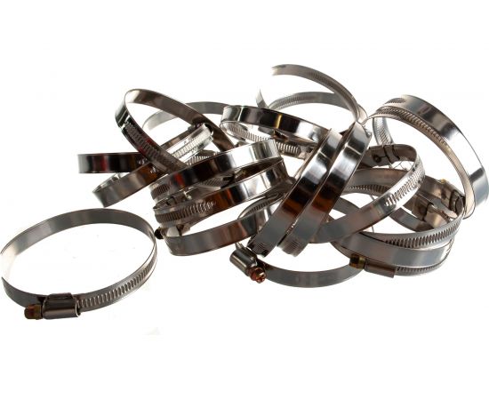 Червячный хомут FORTISFLEX PL-12/W2 60-80 мм 69016 – изображение 4