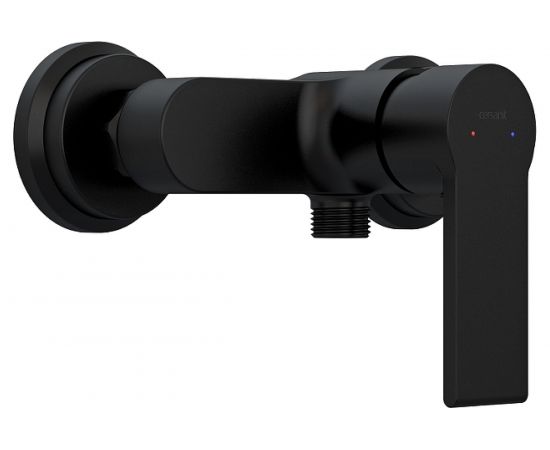 Смеситель для душа Cersanit BRASKO BLACK 63109 – изображение 4