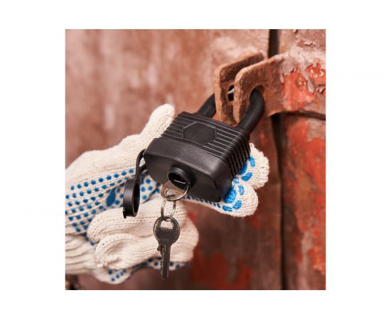 Навесной замок ЧЕТЫРЕ СЕЗОНА ВЗ-50 79-0115 – изображение 4