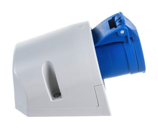 Настенная розетка PCE 16А 220V 1P+N+E IP44 113-6 – изображение 4