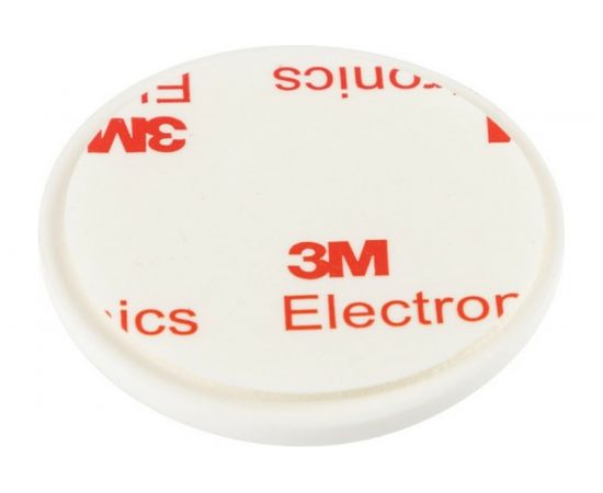 Стоппер для двери Рыжий кот настенный, круглый, самоклеящийся, 2 шт. в наборе 103683 – изображение 4