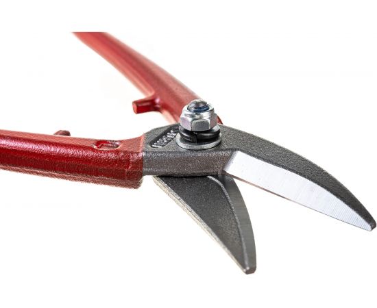 Ножницы кровельщика STUBAI для прямого/кривого реза, левые 250 мм 267601 – изображение 4