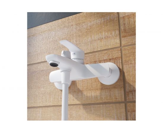 Смеситель для ванны IDDIS Ray белый матовый RAYWT02i02 – изображение 4