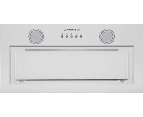 Кухонная вытяжка MAUNFELD белый TRAPEZE 602IG WHITE – изображение 5