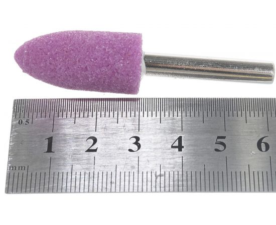 Шарошка абразивная по металлу (14х25 мм) FIT IT 36960 – изображение 5