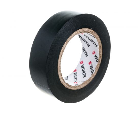 Изолента Wurth VDE черная 15ммX10м 0985101 061 10 – изображение 5