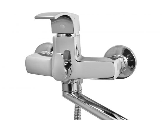 Смеситель для ванной и душа WISENT с длинным изливом WP22225 – изображение 5