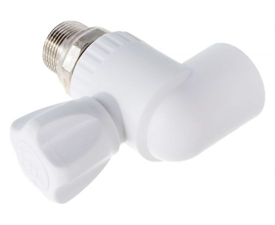 Кран шаровой для радиатора RTP D25х3/4 мм., угловой 27860 – изображение 5