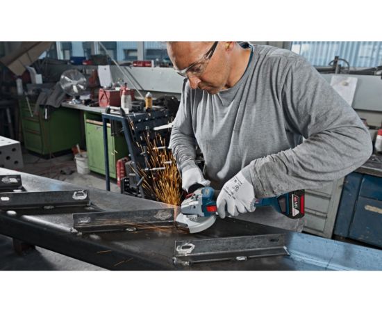 Аккумуляторная угловая шлифмашина Bosch GWS 18V-10 06019J4004 – изображение 5