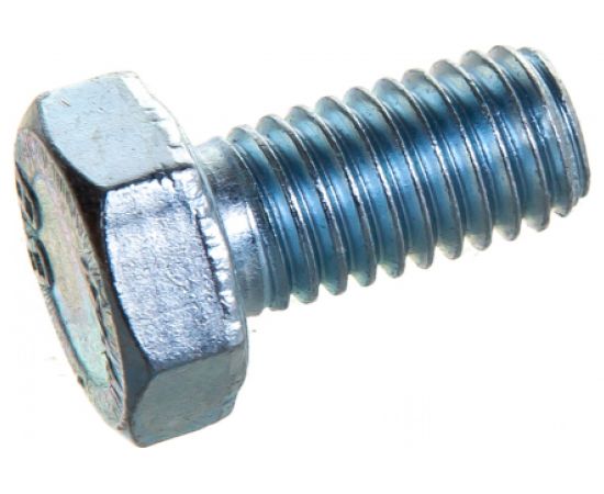 Болт с ШГ и полной резьбой ЕВРОПАРТНЕР DIN933 Zn 8х16 15шт. 2 0326 1 – изображение 6
