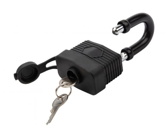 Навесной замок ЧЕТЫРЕ СЕЗОНА ВЗ-50 79-0115 – изображение 6