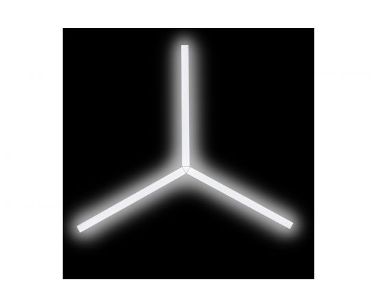 Светодиодный линейный светильник ЭРА SML10WB40KB48 48Вт 4000K 4320Лм черный Б0049816 – изображение 6