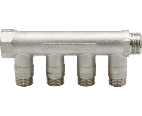 Коллектор VRT 3/4""x1/2"", с отсечными кранами, 4 выхода 531863 – изображение 6