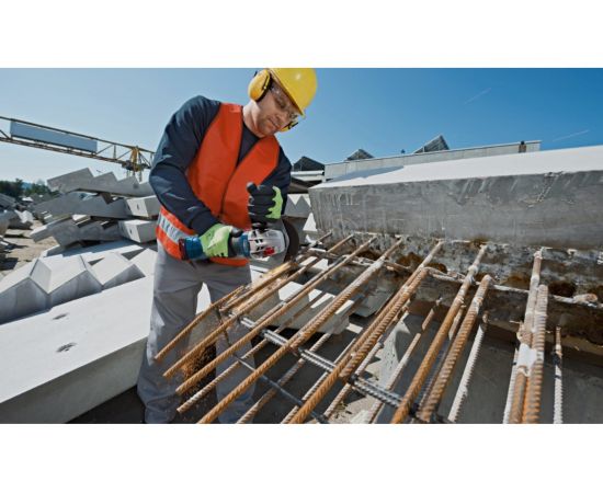 Аккумуляторная угловая шлифмашина Bosch GWS 18V-10 06019J4004 – изображение 6