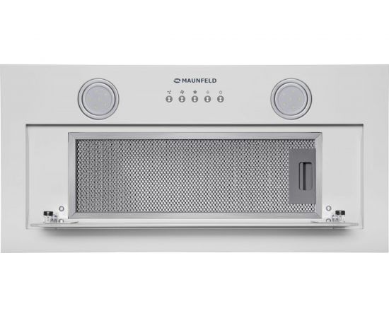 Кухонная вытяжка MAUNFELD белый TRAPEZE 602IG WHITE – изображение 6