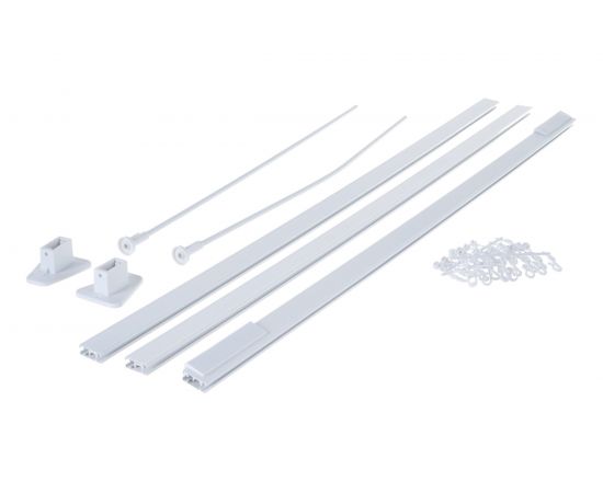 Гибкий карниз Vanstore 3,0 м белый, аналог 59510 688-10 – изображение 6