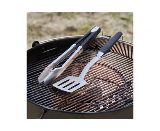 Набор: лопатка и щипцы для барбекю и гриля СОКОЛ Комфорт 62-0047 – изображение 6