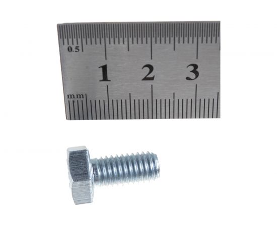 Болт с ШГ и полной резьбой ЕВРОПАРТНЕР DIN933 Zn 8х16 15шт. 2 0326 1 – изображение 7