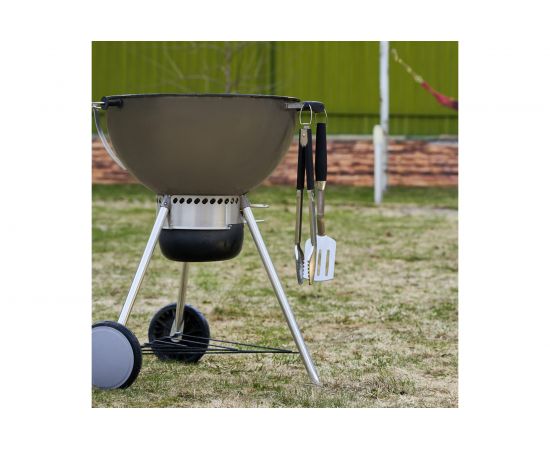 Набор: лопатка и щипцы для барбекю и гриля СОКОЛ Комфорт 62-0047 – изображение 7