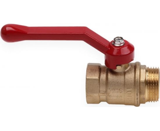 Шаровой кран AQUALINK вн-нар 1 1/2 ручка 4786 – изображение 7