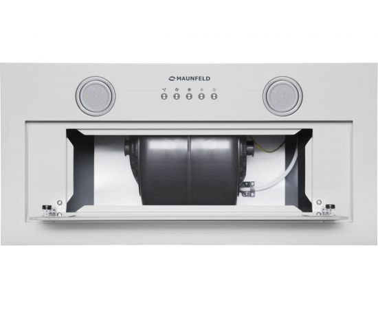 Кухонная вытяжка MAUNFELD белый TRAPEZE 602IG WHITE – изображение 7