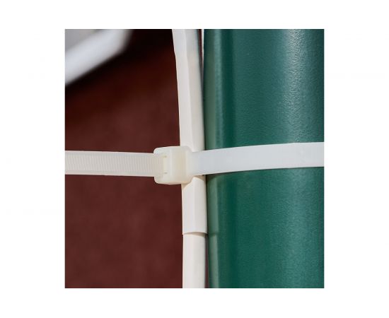 Хомут REXANT nylon 900x9 мм 100 шт белый 07-0900 – изображение 8