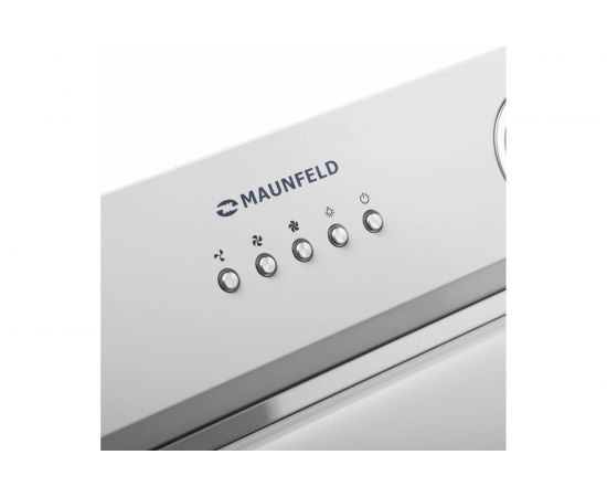 Кухонная вытяжка MAUNFELD белый TRAPEZE 602IG WHITE – изображение 9