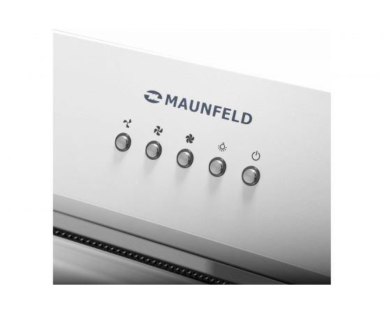 Кухонная вытяжка MAUNFELD белый TRAPEZE 602IG WHITE – изображение 10