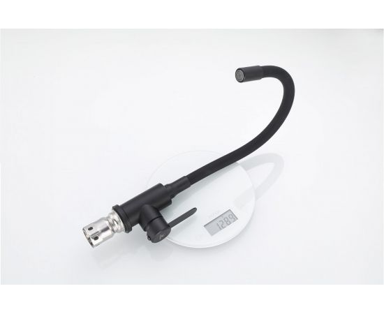 Смеситель для кухни MYNAH с гибким силиконовым изливом, керамический картридж M58301E2 – изображение 10