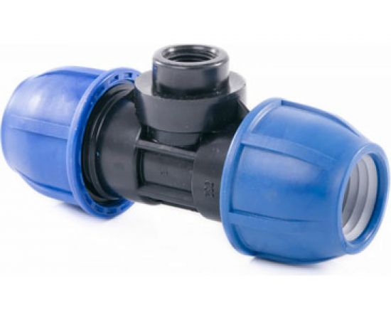 Тройник RTP с внутренней трубной резьбой PN 16 D 32х3/4 11610 