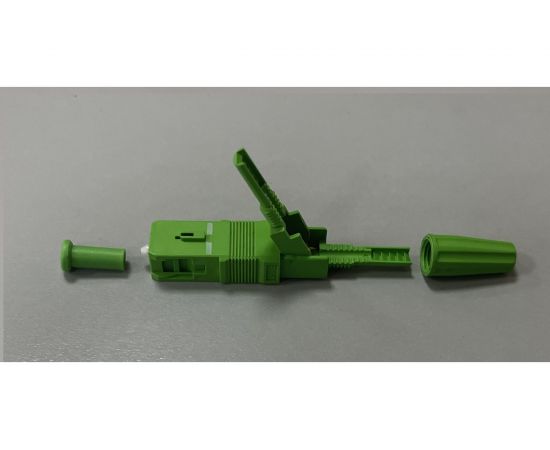 Неполеруемый коннектор быстрого оконцевания FOPS EASYCONN-SC/APC-F / 10 шт / 1 