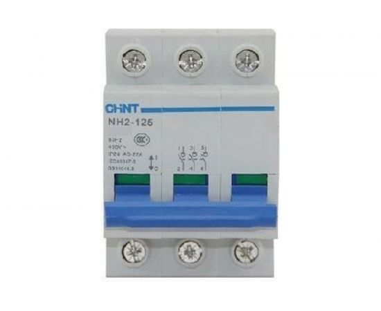 Выключатель нагрузки CHINT 3п 100А NH2-125 (R) 401062 