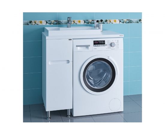 СаНта Тумба напольная Лондон 29 с 2 ящ. под умывальник над стиральной машиной Юпитер 90х50 224027 