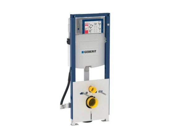 Узкий монтажный элемент для подвесного унитаза GEBERIT 111.361.00.5 Duofix Sigma со смывным бачком 00000029620 