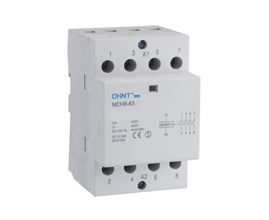 Модульный контактор CHINT NCH8-20/40 20A 4НО AC 220/230В 50Гц 256085 