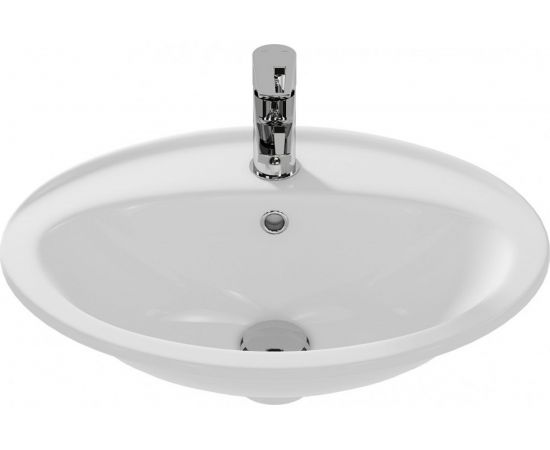 Раковина в столешницу Cersanit CALLA 54, 1 отверстие S-UM-Cl/1-w 