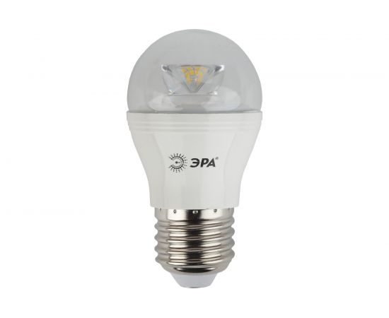Светодиодная лампа ЭРА LED smd P45-7w-827-E27-Clear Б0017243 