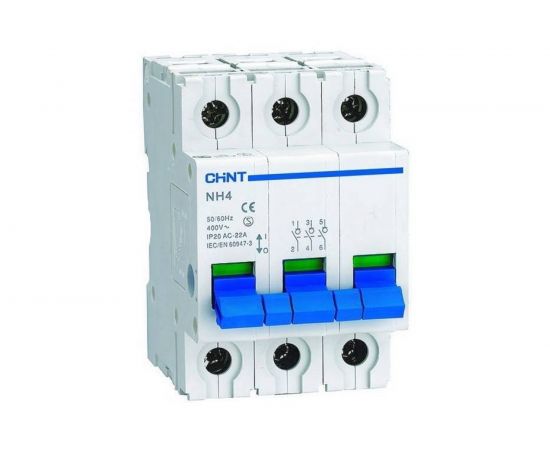Выключатель нагрузки CHINT, NH4 3P 125A 398034 